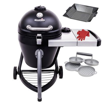 Гриль угольный Char-Broil Kamander 2017 + Аксессуары в Ярославле